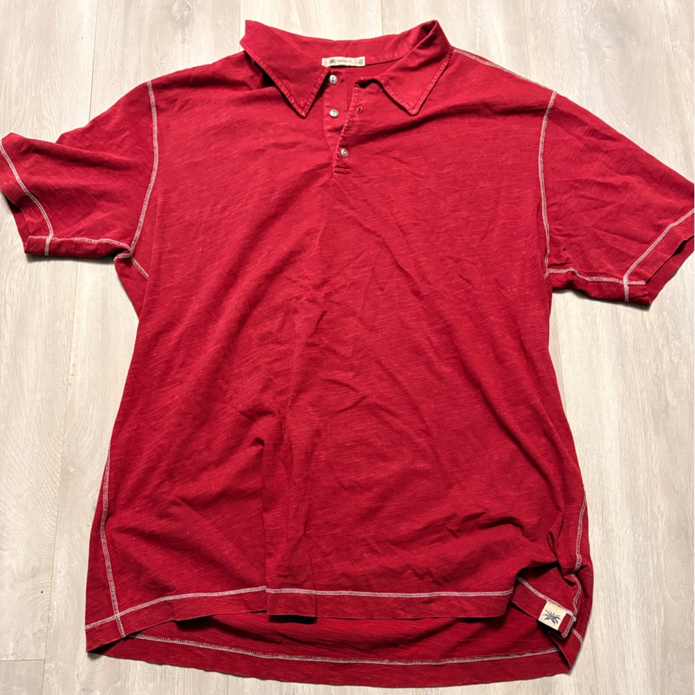 Agave Red Polo Shirt